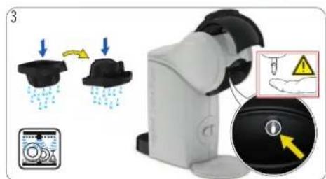 KRUPS Nescafé Dolce Gusto Genio S - CLEANING - 4