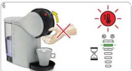 KRUPS Nescafé Dolce Gusto Genio S - 2 TWO CAPSULES (E. G. CAPPUCCINO) - 6