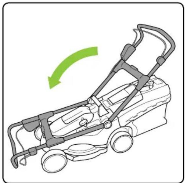 G-TECHNOLOGY CLM001 - Stowing the handle - 2