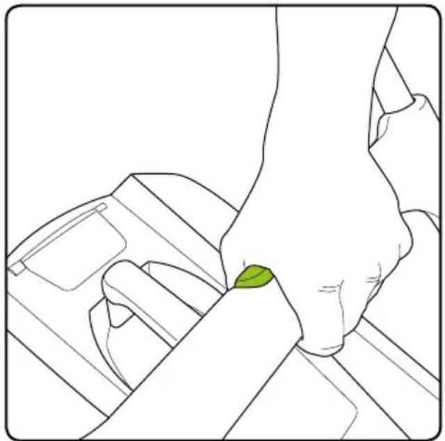 G-TECHNOLOGY CLM001 - Collapsing the handle for storage - 1