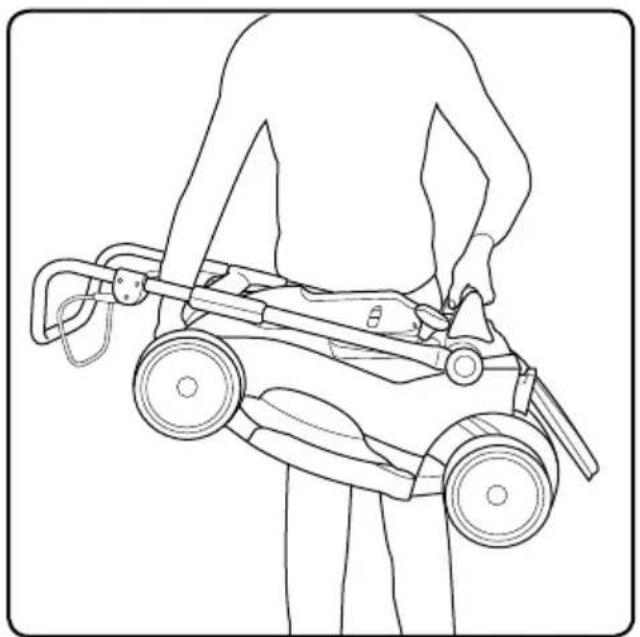 G-TECHNOLOGY CLM001 - Bära den trådlösa gräsklipparen - 1