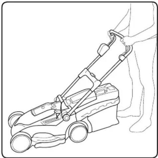 G-TECHNOLOGY CLM001 - Using the Cordless Lawn Mower - 1