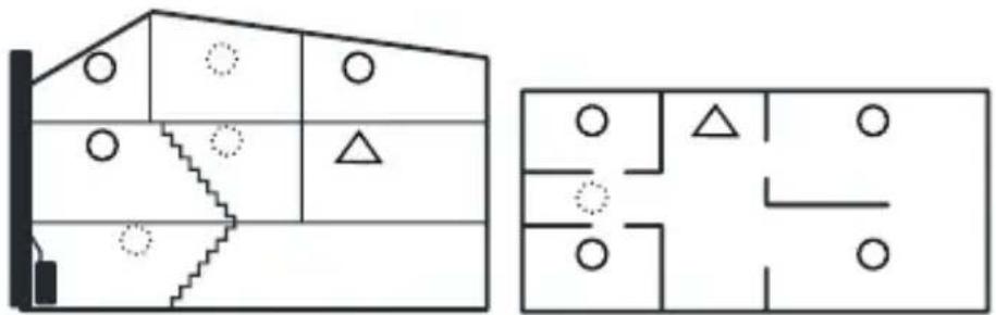 Housegard Firephant FP1 - PLACERING AF R∅GALARMER - 2