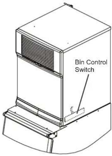 Bin Control Switch