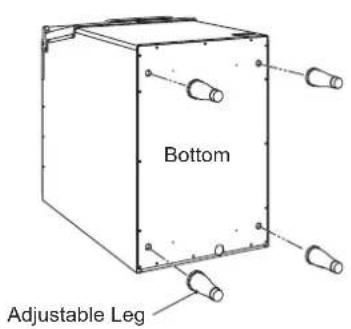 Bottom Adjustable Leg