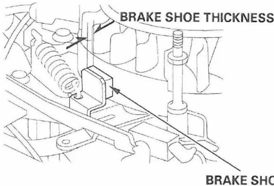 Honda GCV160E - Flywheel brake inspection (applicable types) - 3