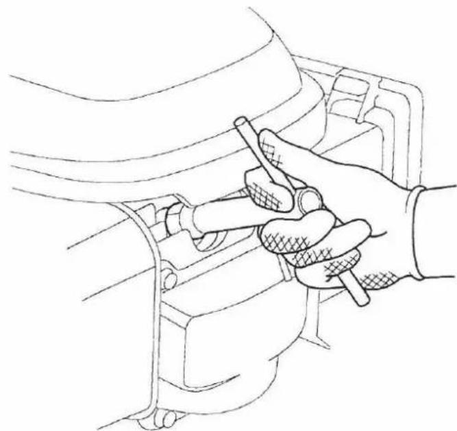 Honda GCV160E - ⚠ WARNING - 1