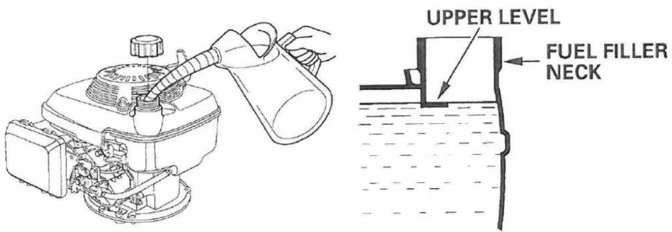 Honda GCV160E - ⚠ WARNING - 1