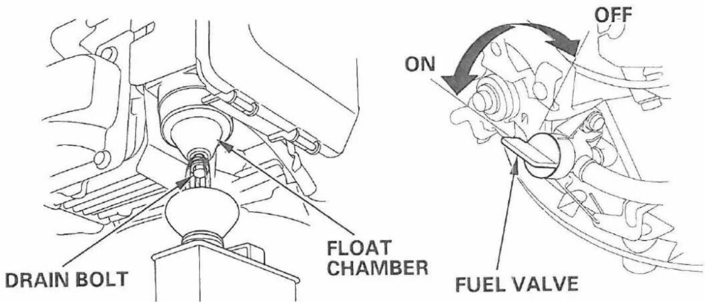 Honda GCV135E - ⚠ WARNING - 1
