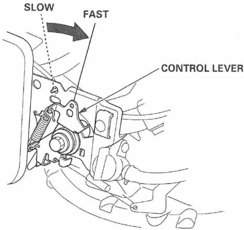 Honda GCV135E - Automatic choke type - 1
