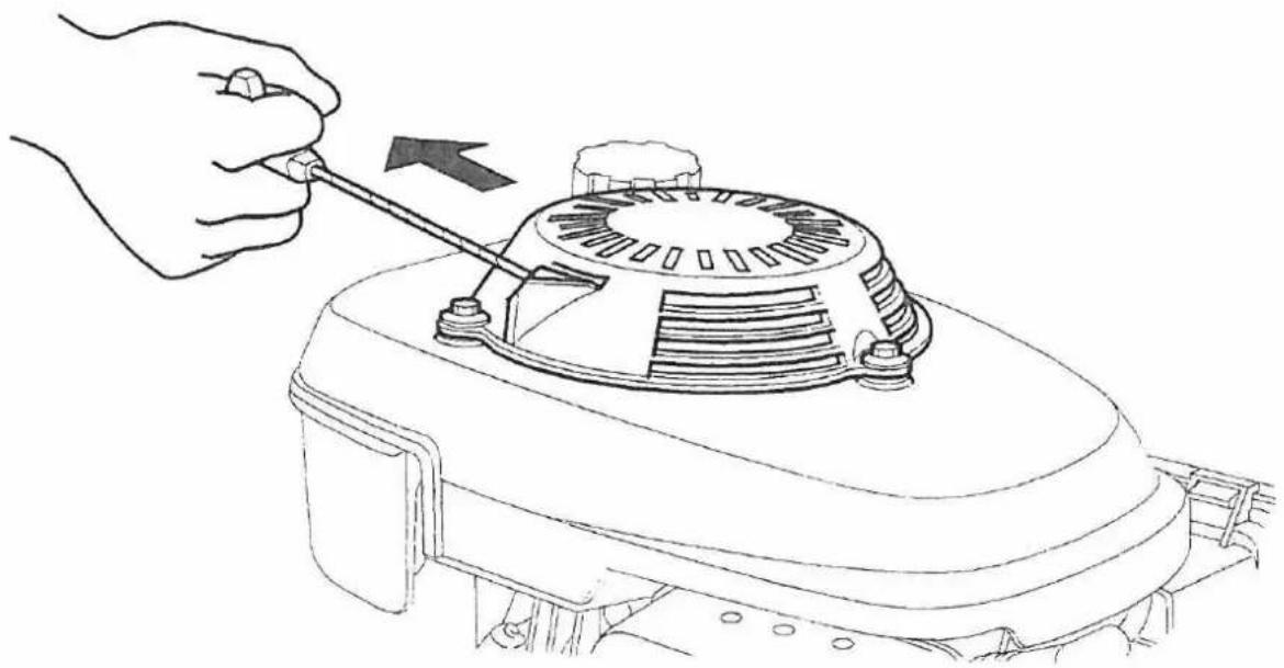 Honda GCV135E - ⚠ WARNING - 2