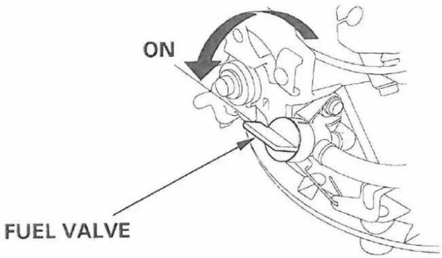 Honda GCV135E - Manual choke type - 1