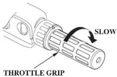 SLOW THROTTLE GRIP