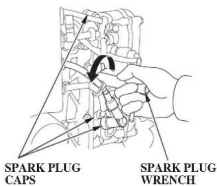 SPARK PLUG CAPS SPARK PLUG WRENCH