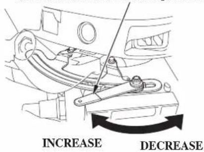 INCREASE DECREASE
