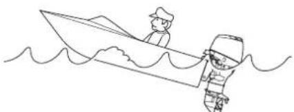 Honda BF30D - Motor Angle Inspection (Cruising) - 1