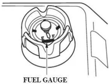 E F FUEL GAUGE