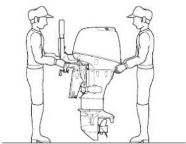 Honda BF30D - WITH OUTBOARD MOTOR REMOVED FROM BOAT - 3