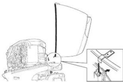 Honda BF30D - ENGINE COVER REMOVAL AND INSTALLATION - 2