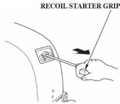 RECOIL STARTER GRIP