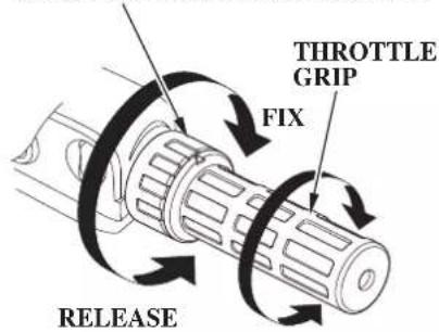 THROTTLE GRIP FIX RELEASE