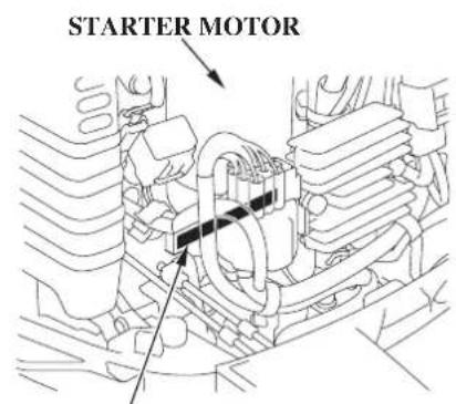 STARTER MOTOR