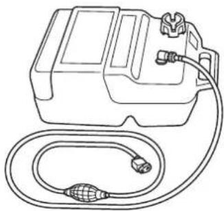 Honda BF30D - Portable Fuel Tank - 1