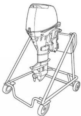 Honda BF30D - TRANSPORTING - 3