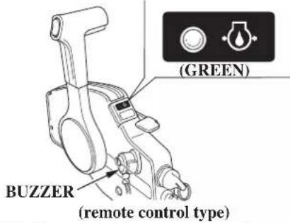 (GREEN) BUZZER (remote control type)