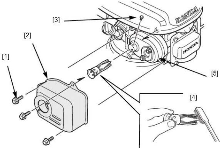 Honda GCV190 - 21