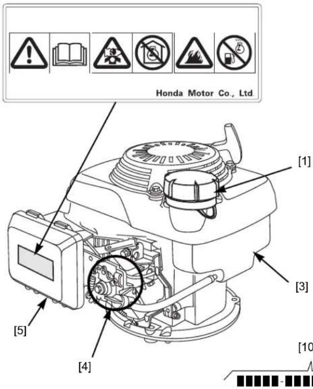 Honda Motor Co., Ltd. [1] [3] [5] [4] [10]