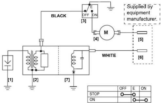 Honda GCV190 - Wiring Diagrams - 2