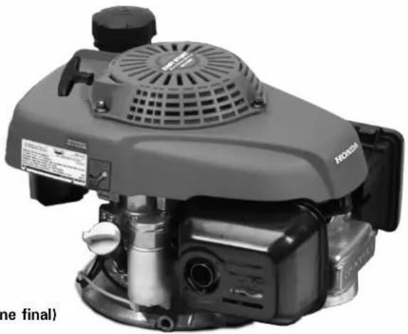 Honda GCV190 - 1