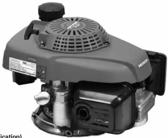 Honda GCV160 - 1