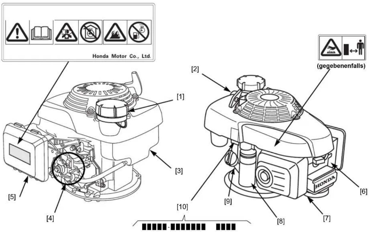 Honda Motor Co., Ltd. [1] [2] [3] [4] [5] [6] [7] [8] [9] [10] (gegebenenfalls)
