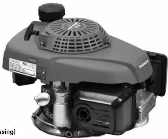Honda GCV160 - 1