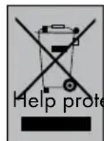 GRUNDIG KW 4060 - Environmental note - 1