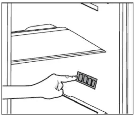 GRUNDIG GKNR 16822 - \* Finns kanske inte tillgänglig i alla modeller - 1