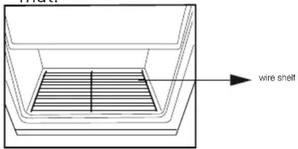 wire shelf
