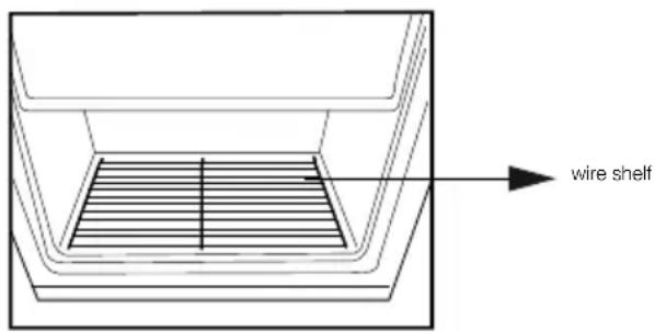 wire shelf