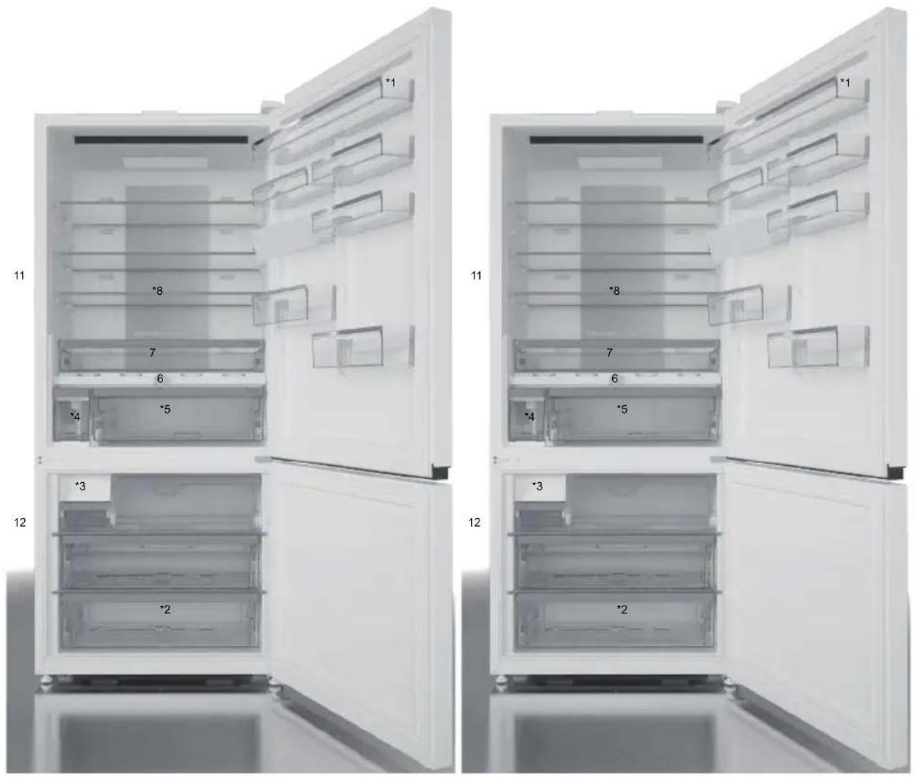 GRUNDIG GKN 3000 Carbon - Ihr Kühlschrank - 1