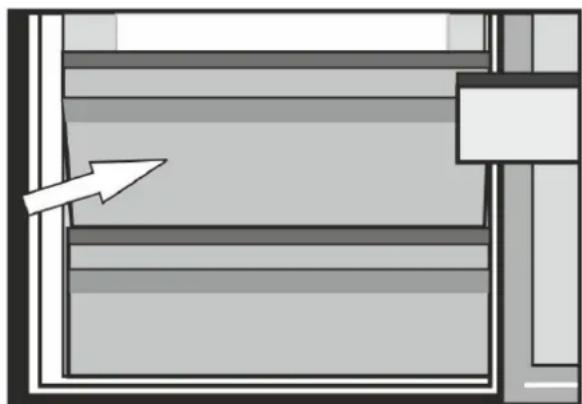 GRUNDIG GKN 26231 XR - Fach zur Aufbewahrung verderblicher Lebensmittel (niedrige Temperatur / -2°C bis +3°C). - 1