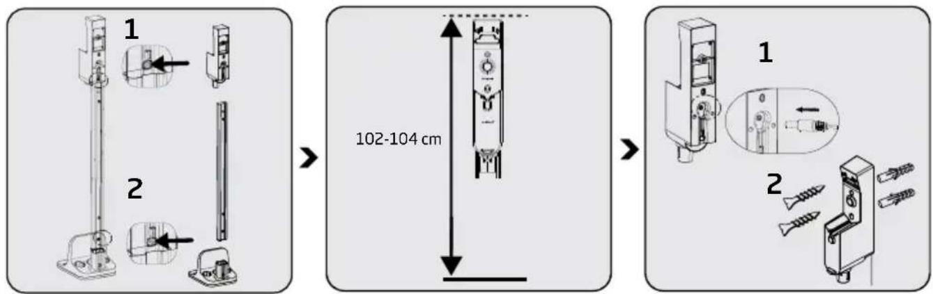 1 2 102-104 cm 1 2