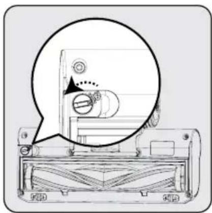 GRUNDIG VCP 8931 - Fırçanın temizlenmesi - 2