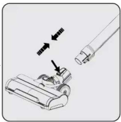 GRUNDIG VCP 8931 - Installation of the body and the brush - 2