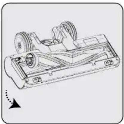 GRUNDIG VCP 8931 - Cleaning of the brush - 4