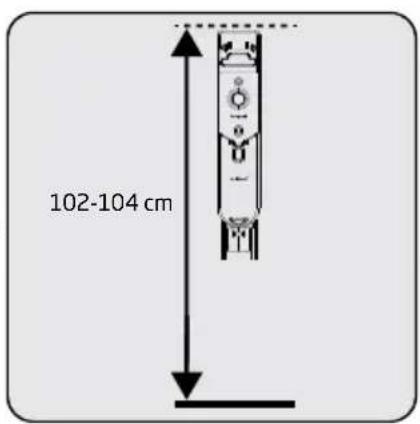 102-104 cm