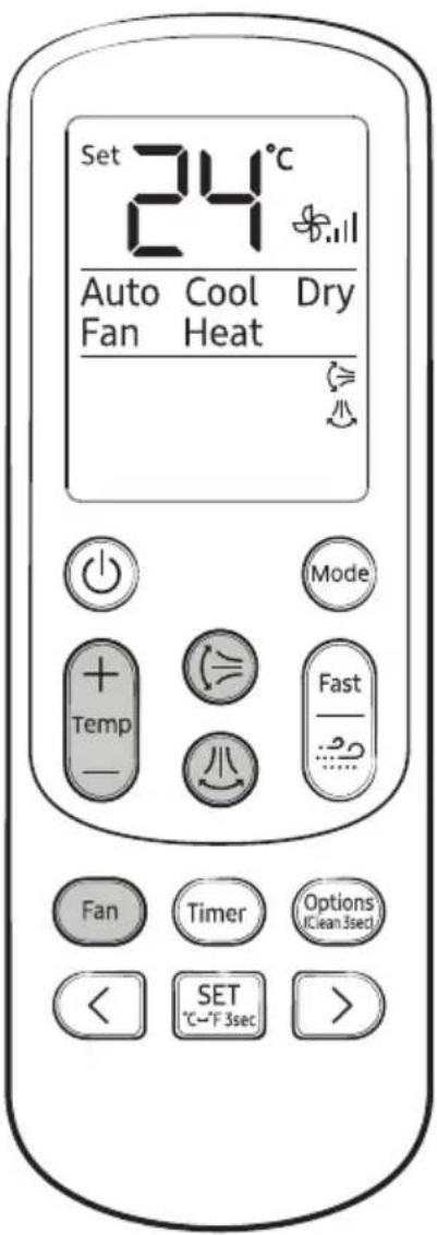 SAMSUNG AR18TXEAAWKX - BEMÆRK - 1