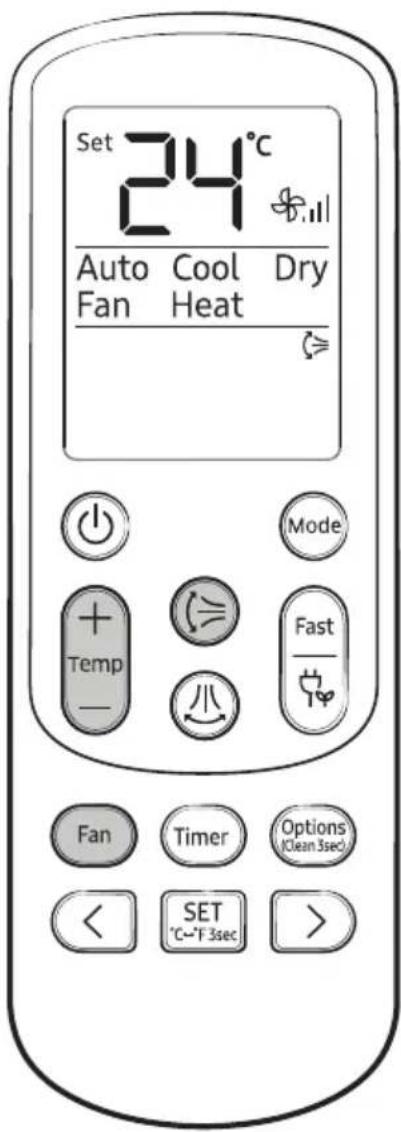 SAMSUNG AR12TXHZAWKN - BEMÆRK - 1