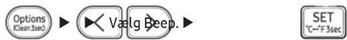 SAMSUNG AR12TXEAAWKX - Beep funktion - 1